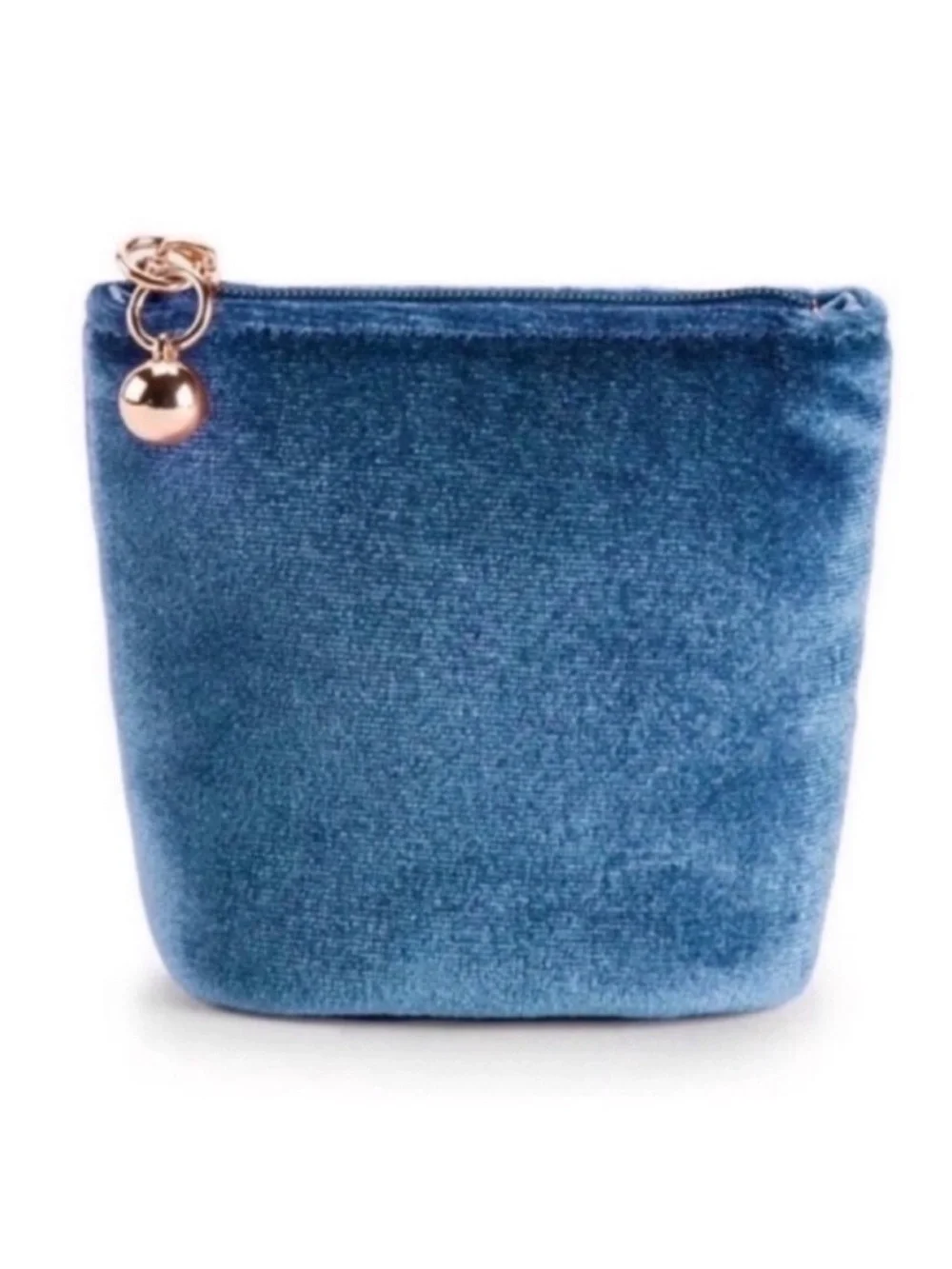 LC Lauren Conrad Velvet Pouch